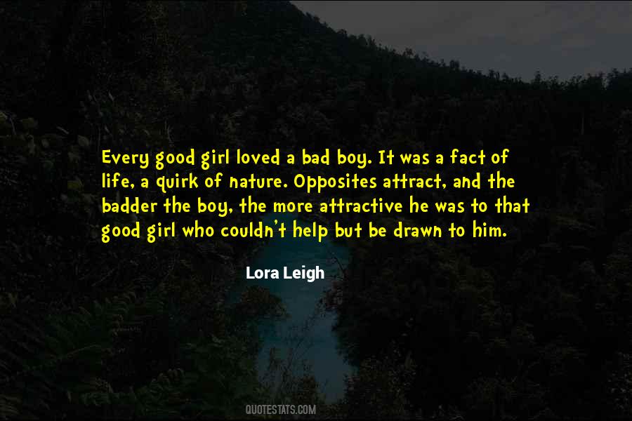 Lora Leigh Quotes #1685690