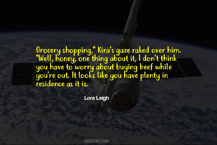 Lora Leigh Quotes #437564