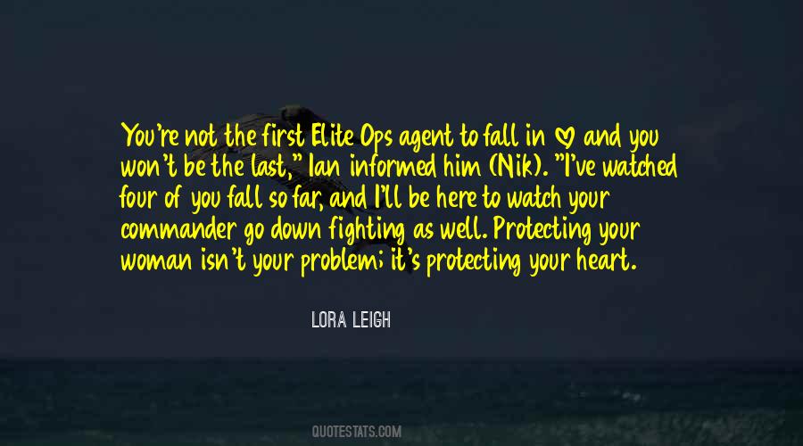 Lora Leigh Quotes #688976