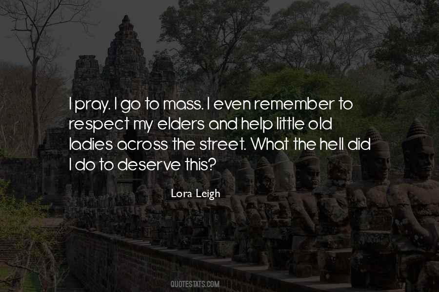Lora Leigh Quotes #821041