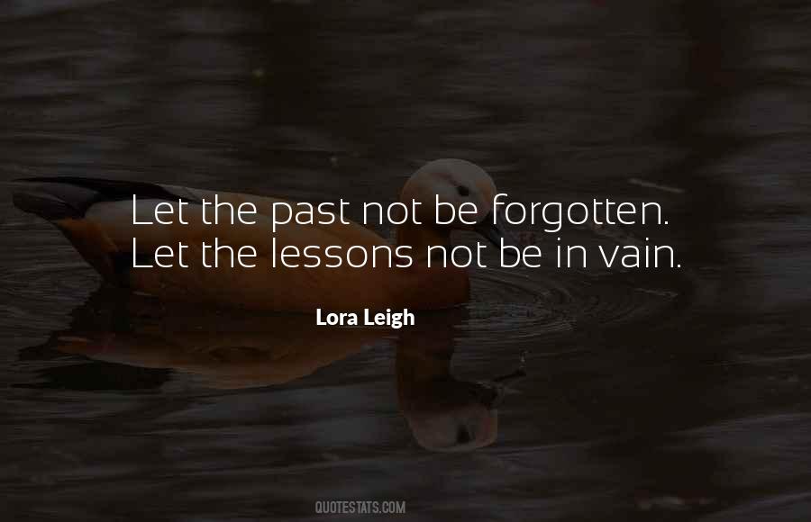 Lora Leigh Quotes #927377