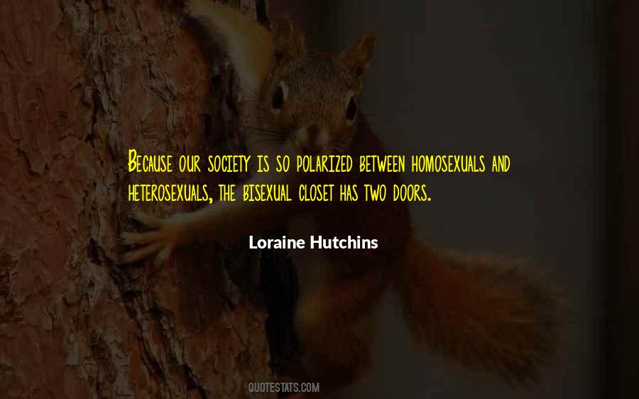 Loraine Hutchins Quotes #1394868