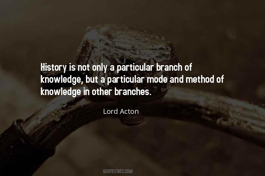 Lord Acton Quotes #104899