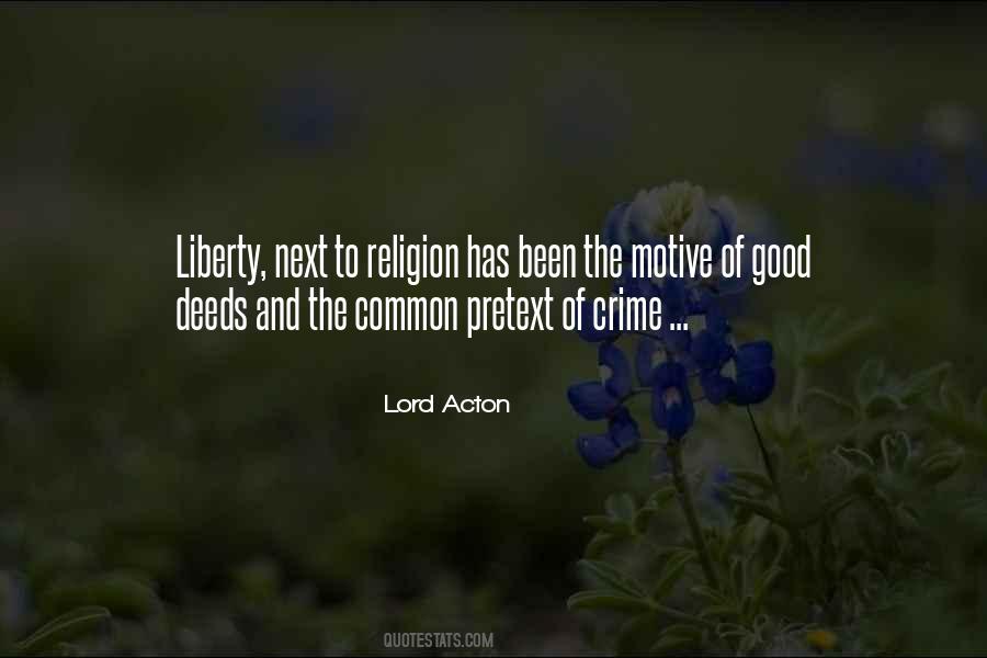 Lord Acton Quotes #1159561