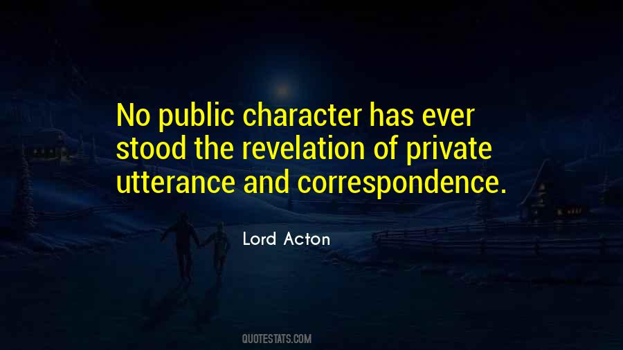 Lord Acton Quotes #1169334