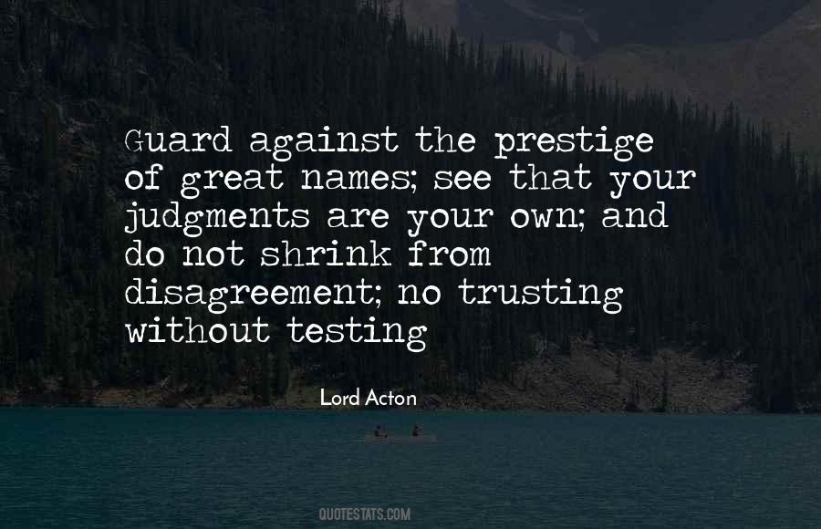 Lord Acton Quotes #1345723