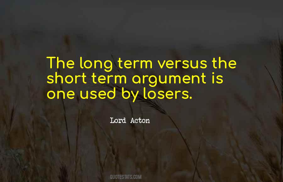 Lord Acton Quotes #376330
