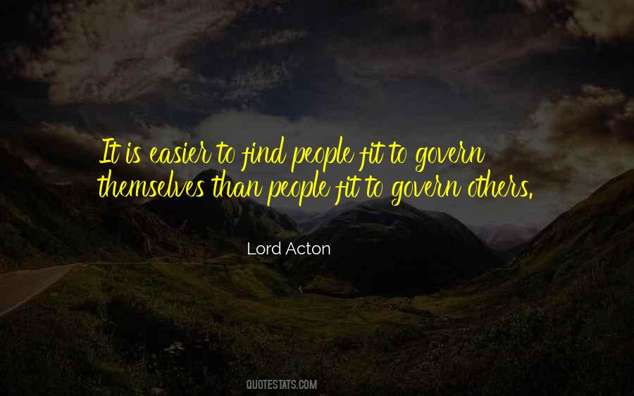 Lord Acton Quotes #430258