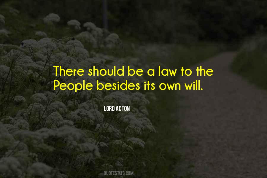 Lord Acton Quotes #633308