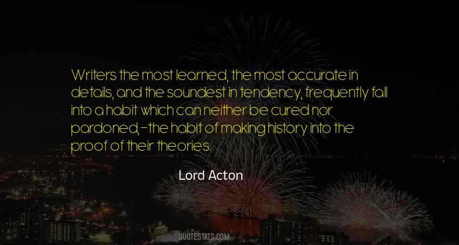 Lord Acton Quotes #745510