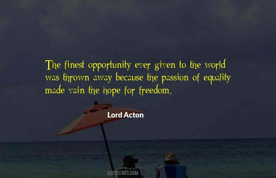 Lord Acton Quotes #962996