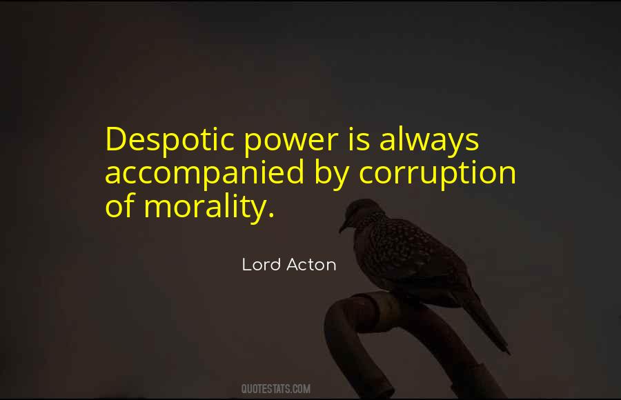 Lord Acton Quotes #986070