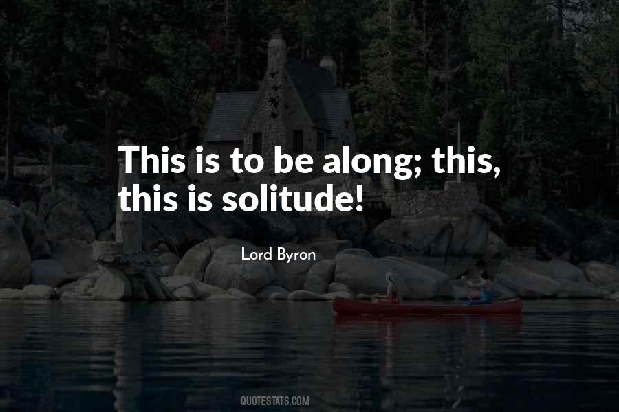 Lord Byron Quotes #1119119