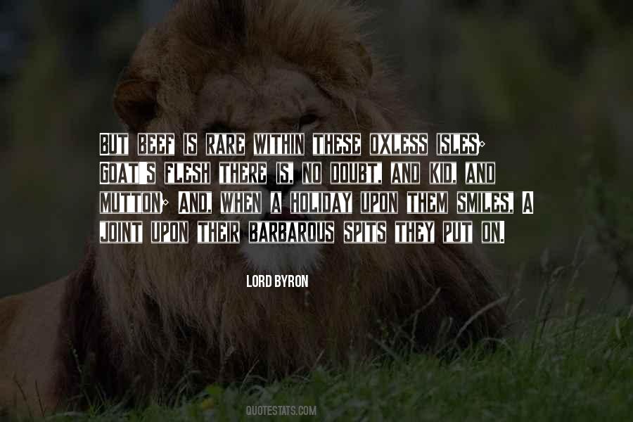 Lord Byron Quotes #1313251