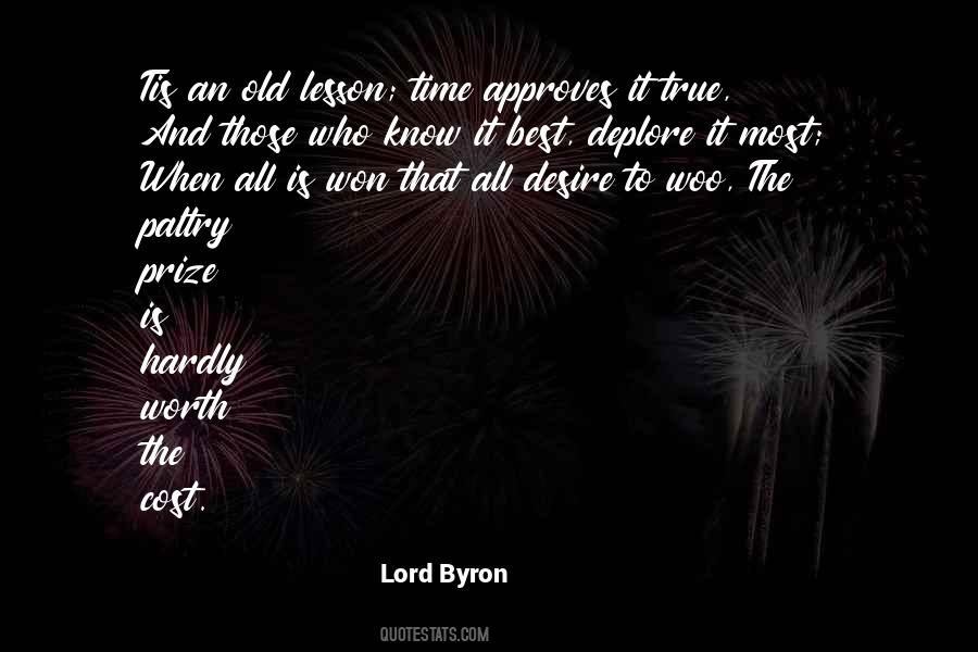 Lord Byron Quotes #1329065