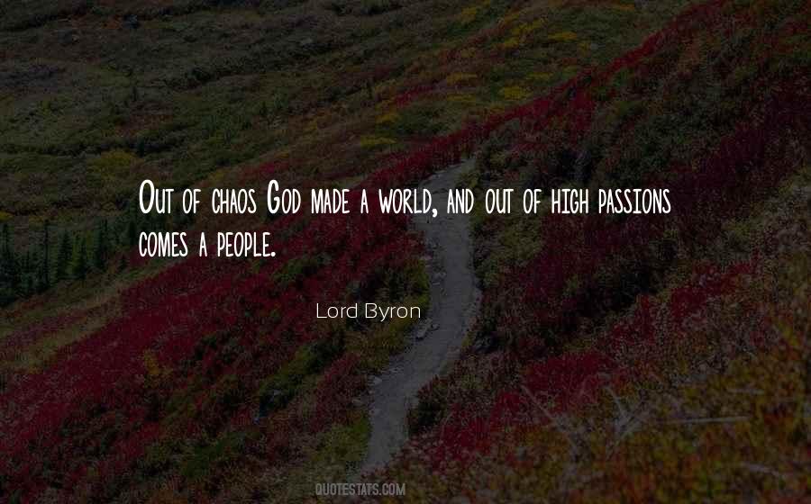 Lord Byron Quotes #1357681