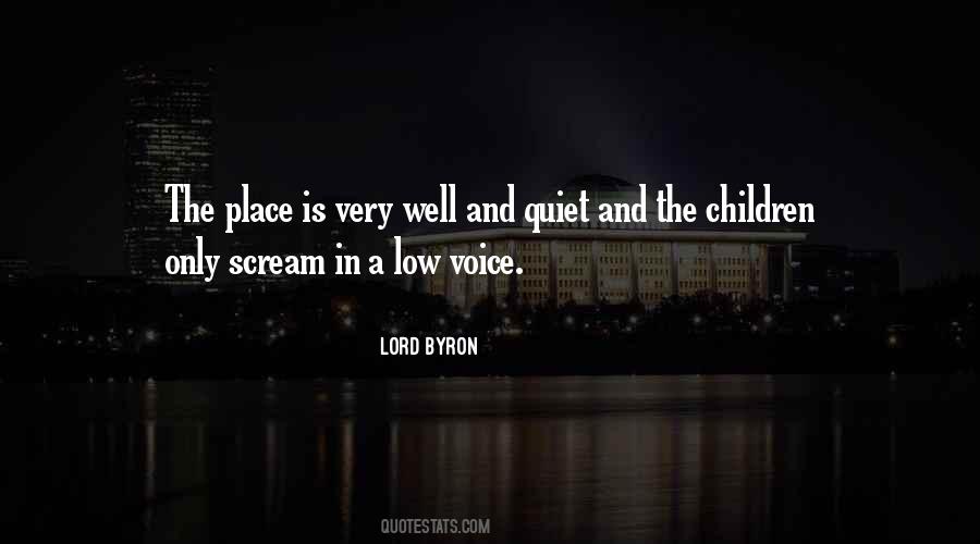 Lord Byron Quotes #1401239