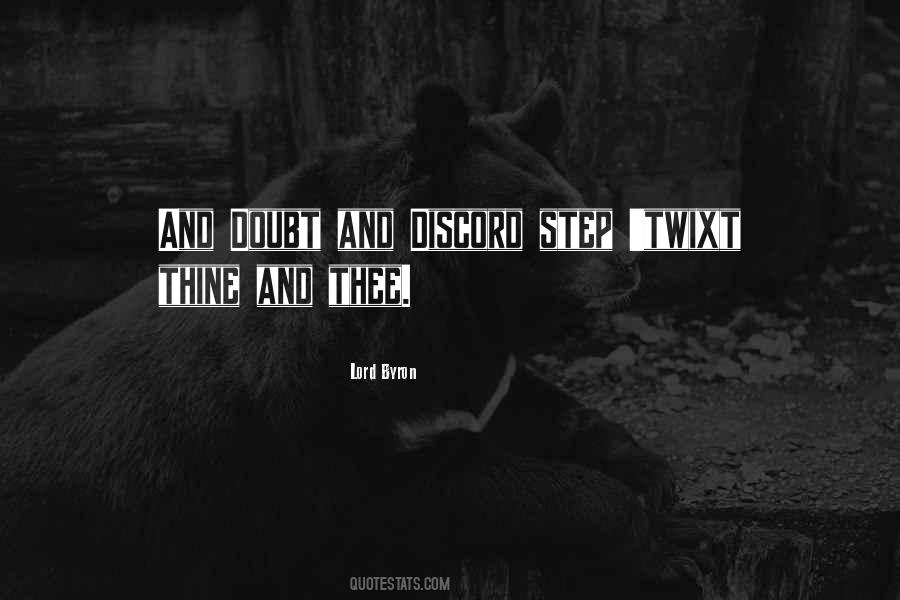 Lord Byron Quotes #1500653