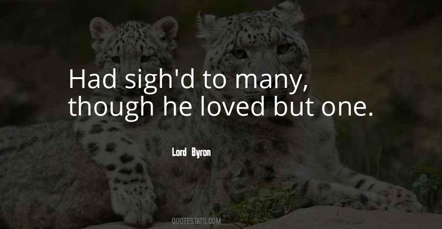 Lord Byron Quotes #1538857