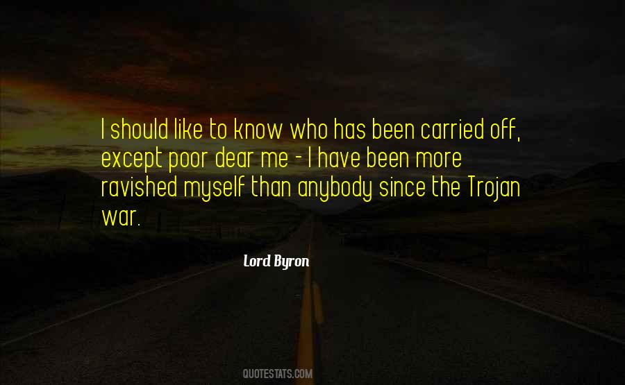 Lord Byron Quotes #1750486