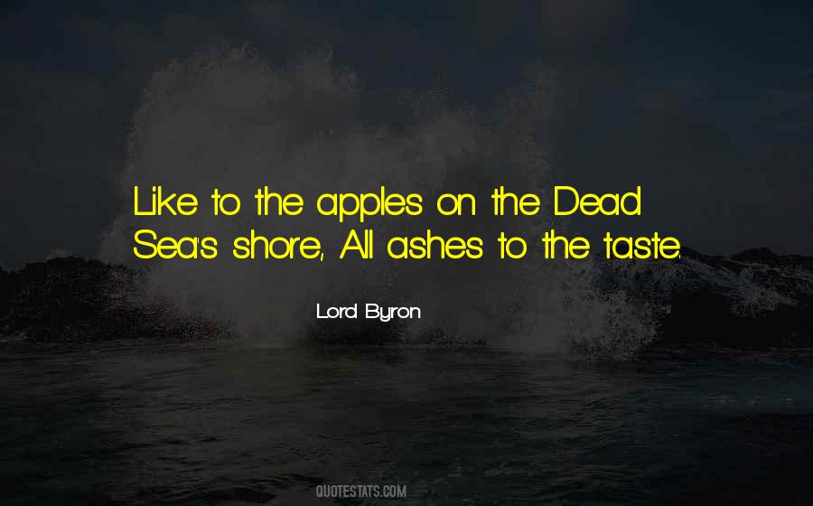 Lord Byron Quotes #1759300