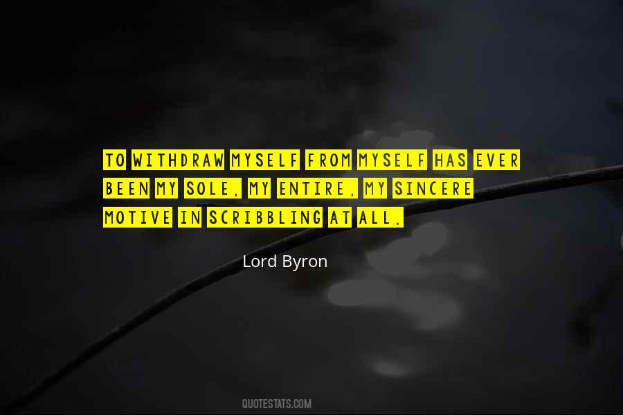 Lord Byron Quotes #688214