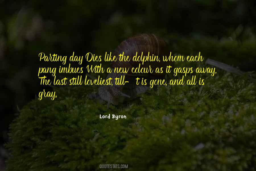 Lord Byron Quotes #720752