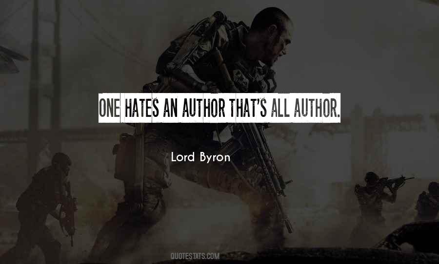 Lord Byron Quotes #789369