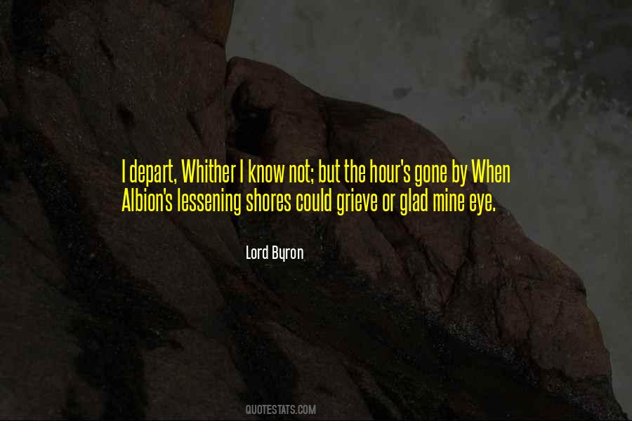 Lord Byron Quotes #818974