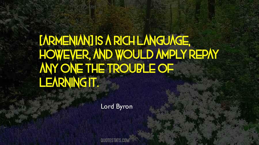 Lord Byron Quotes #978262