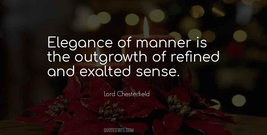 Lord Chesterfield Quotes #1013776
