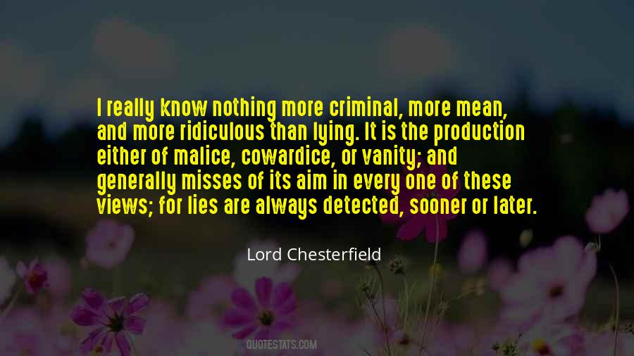 Lord Chesterfield Quotes #1091633