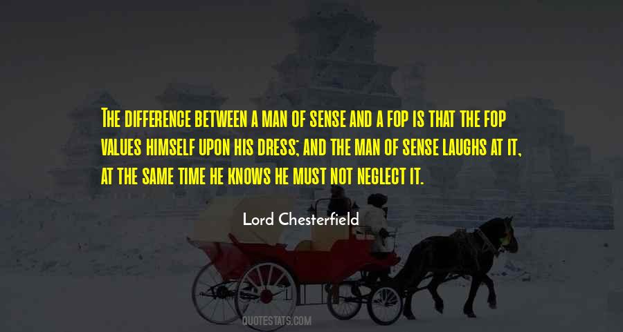 Lord Chesterfield Quotes #1256819