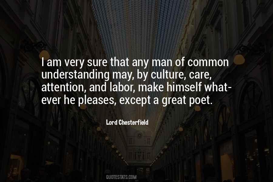 Lord Chesterfield Quotes #1330322