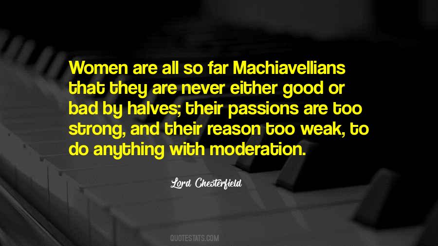 Lord Chesterfield Quotes #134199