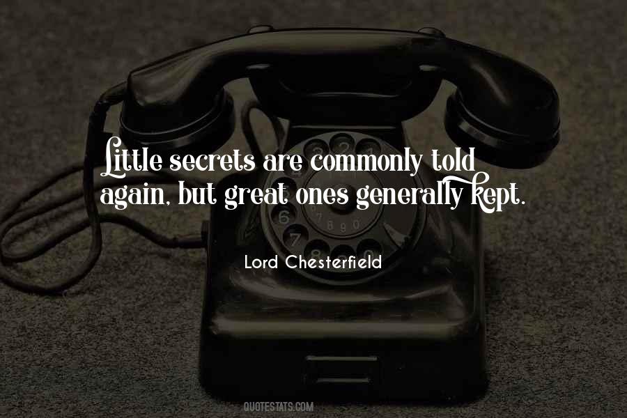 Lord Chesterfield Quotes #1366008