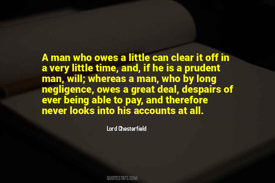Lord Chesterfield Quotes #1601247