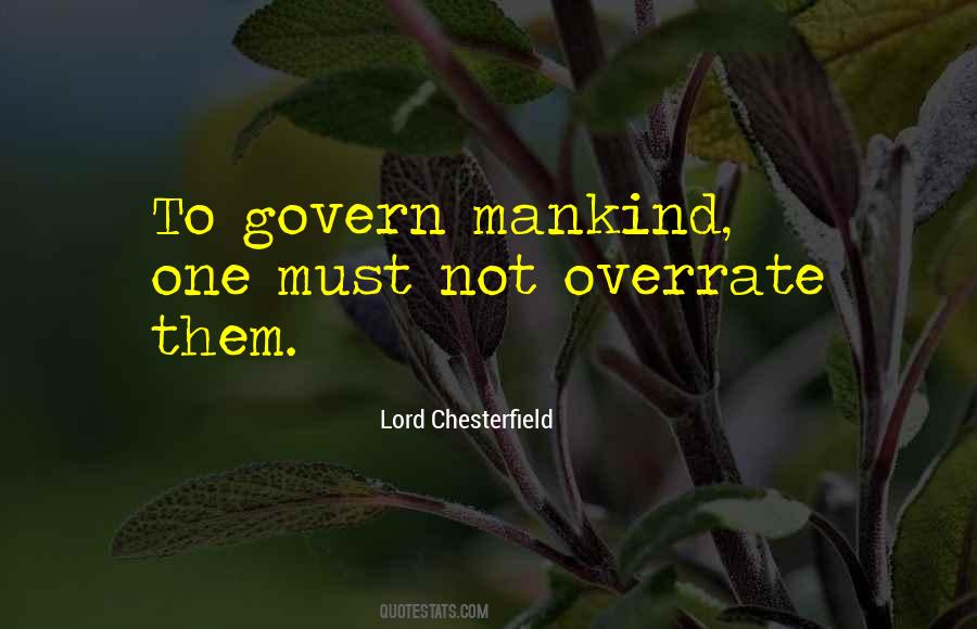 Lord Chesterfield Quotes #1710627