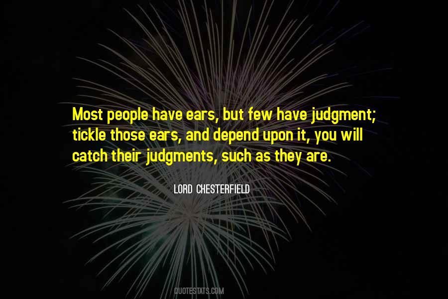 Lord Chesterfield Quotes #1758881