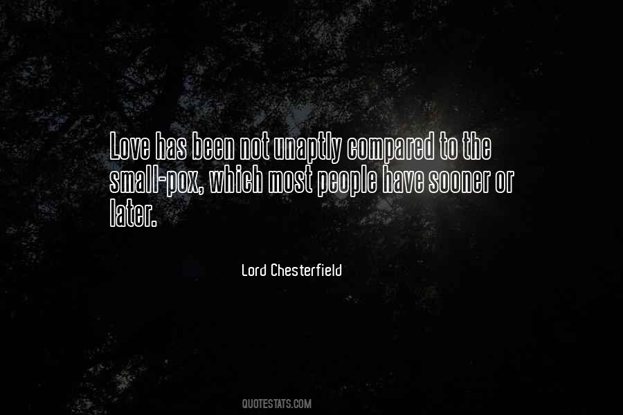 Lord Chesterfield Quotes #1786204