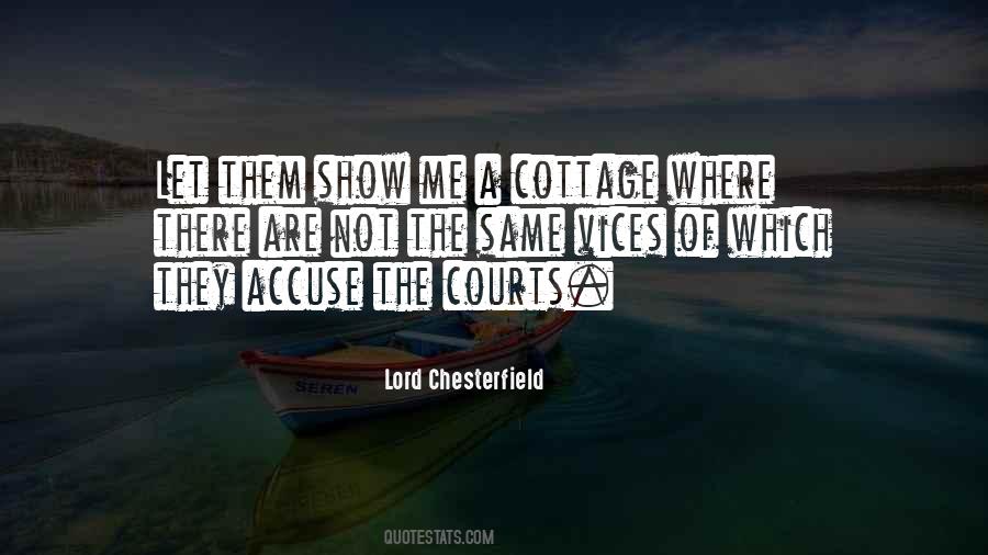 Lord Chesterfield Quotes #293492