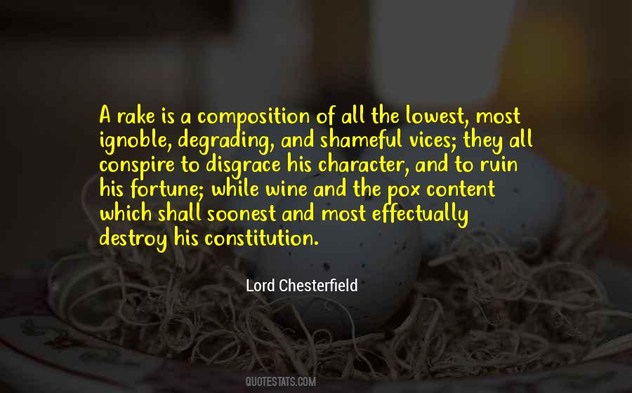 Lord Chesterfield Quotes #348785