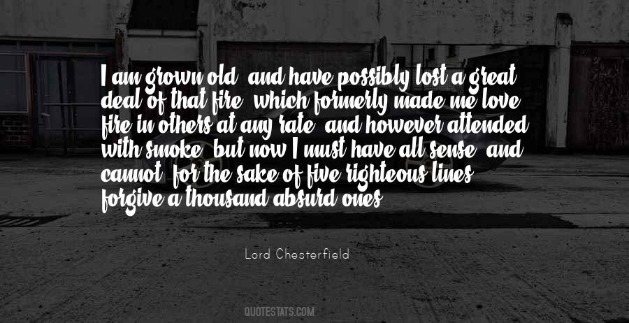Lord Chesterfield Quotes #398658