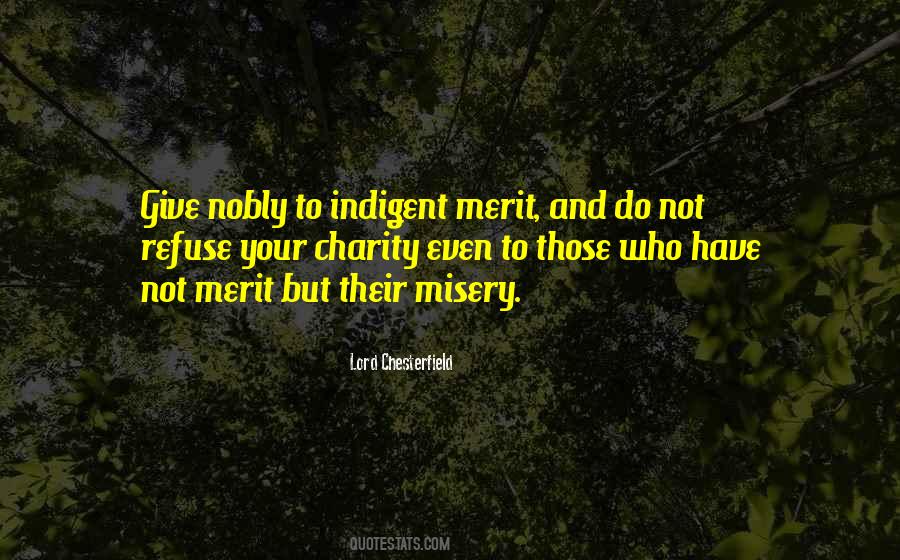 Lord Chesterfield Quotes #39963
