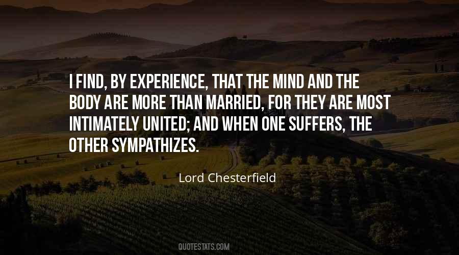 Lord Chesterfield Quotes #474600