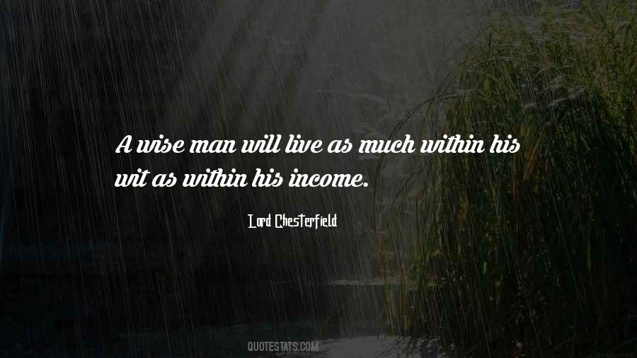 Lord Chesterfield Quotes #579118