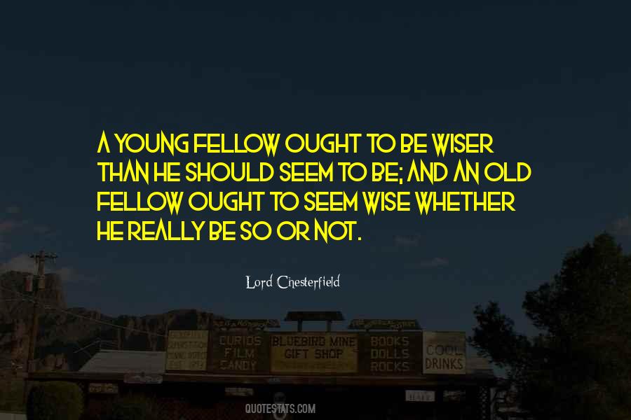 Lord Chesterfield Quotes #78399