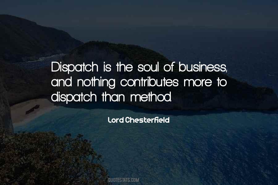 Lord Chesterfield Quotes #784230