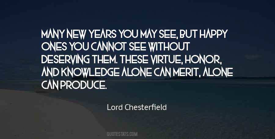 Lord Chesterfield Quotes #786402