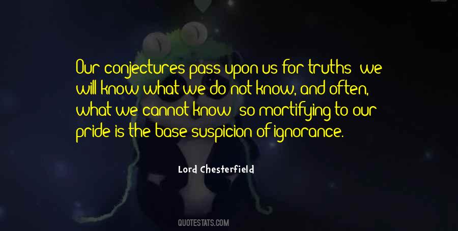 Lord Chesterfield Quotes #829435